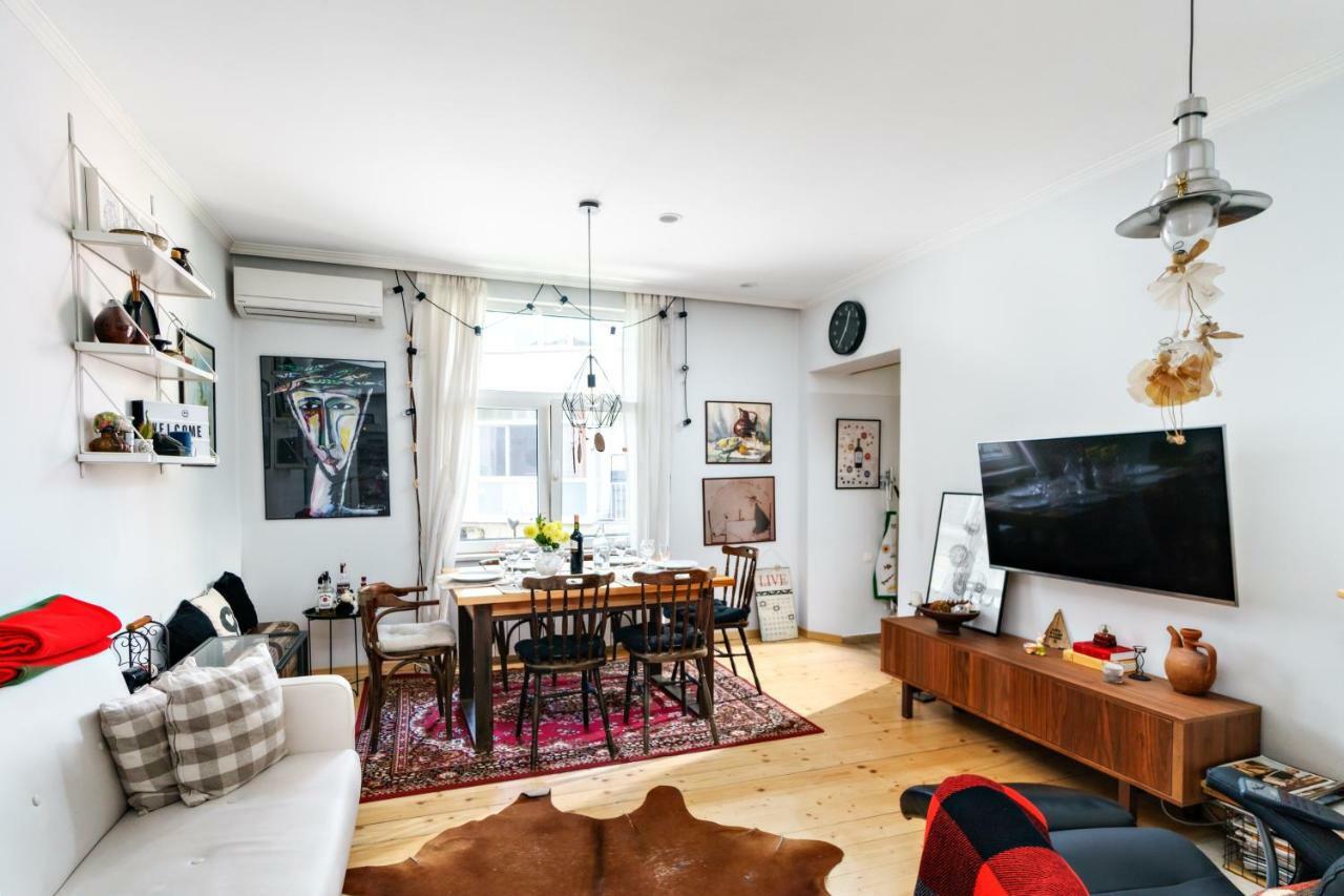 סופיה 3Bdr The Hadjis - City Center Flat מראה חיצוני תמונה
