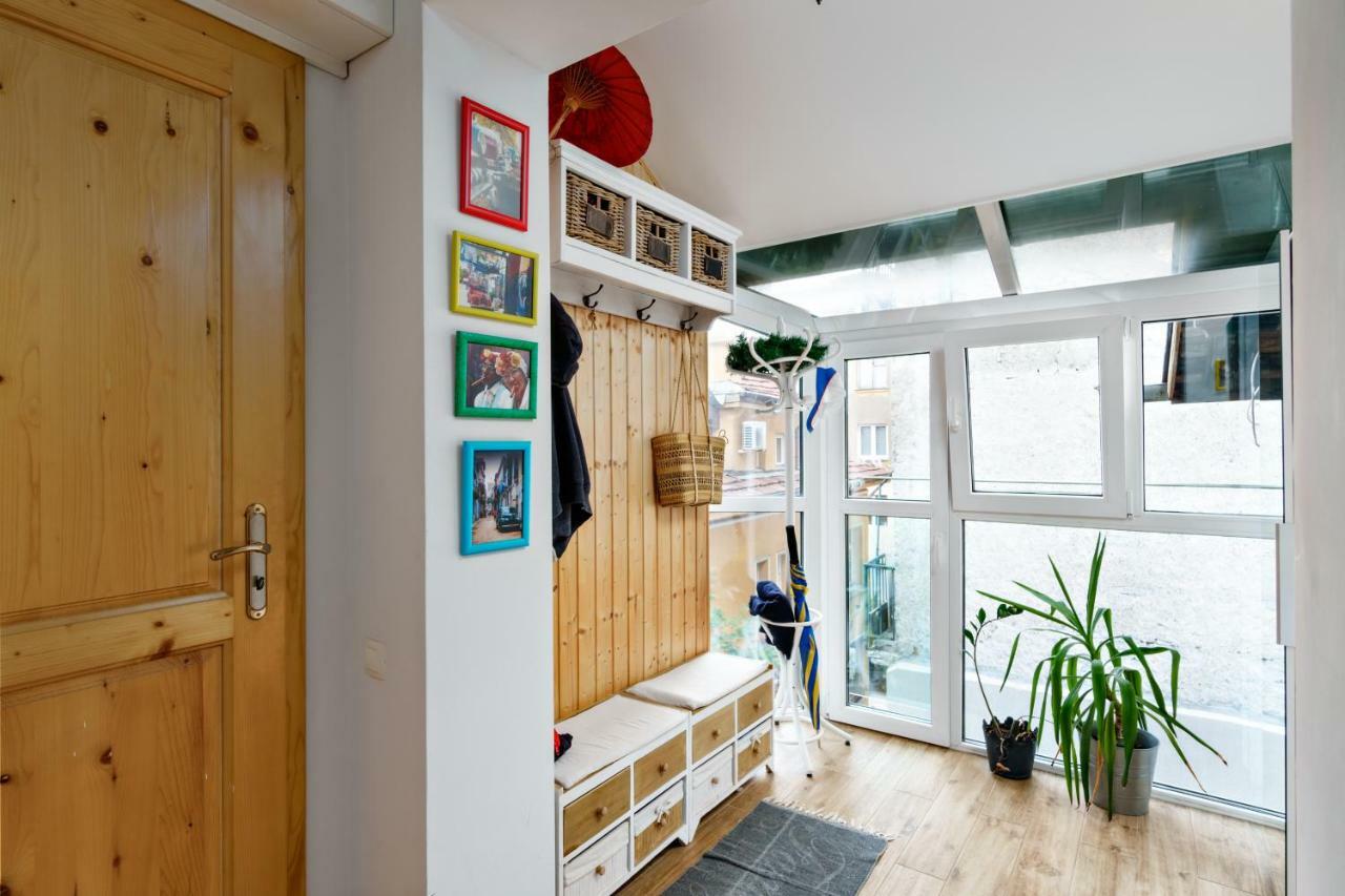 סופיה 3Bdr The Hadjis - City Center Flat מראה חיצוני תמונה