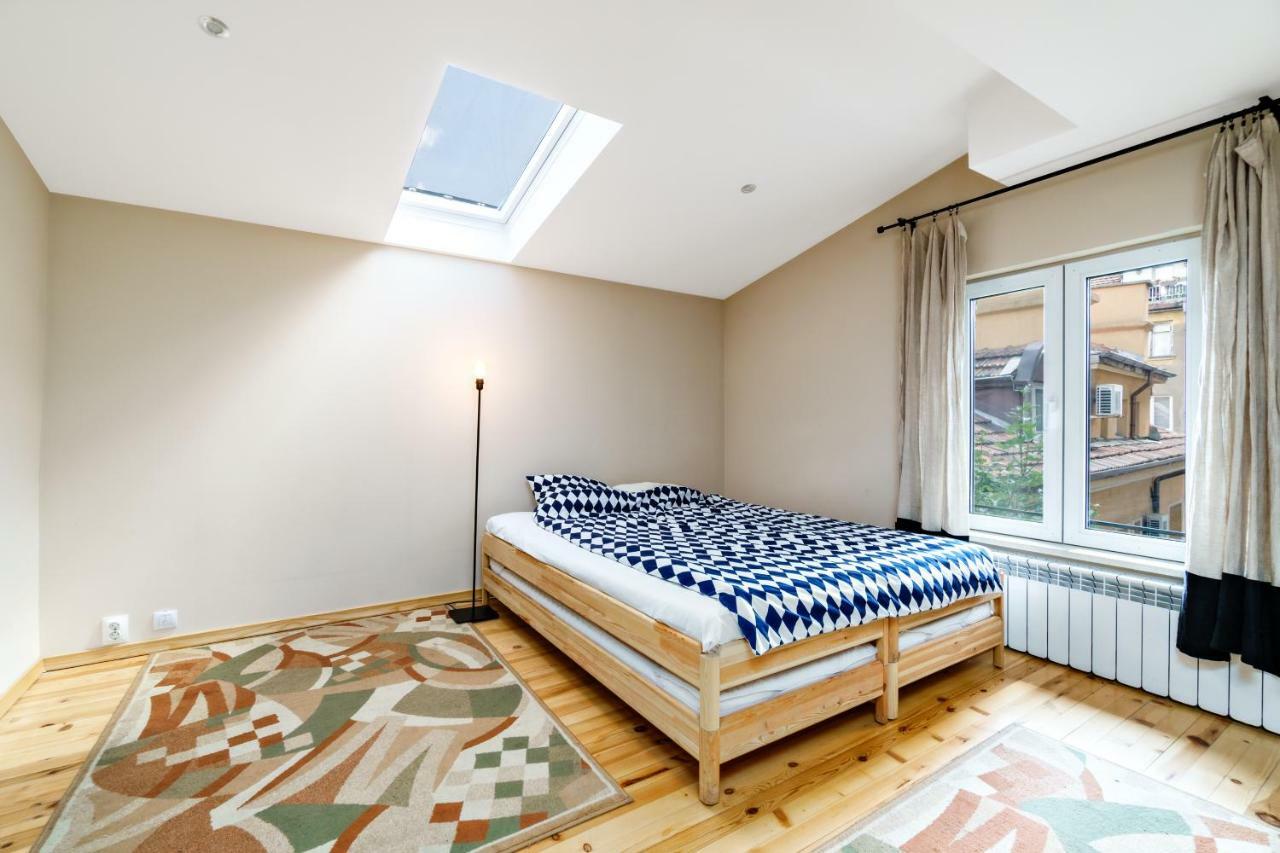 סופיה 3Bdr The Hadjis - City Center Flat מראה חיצוני תמונה